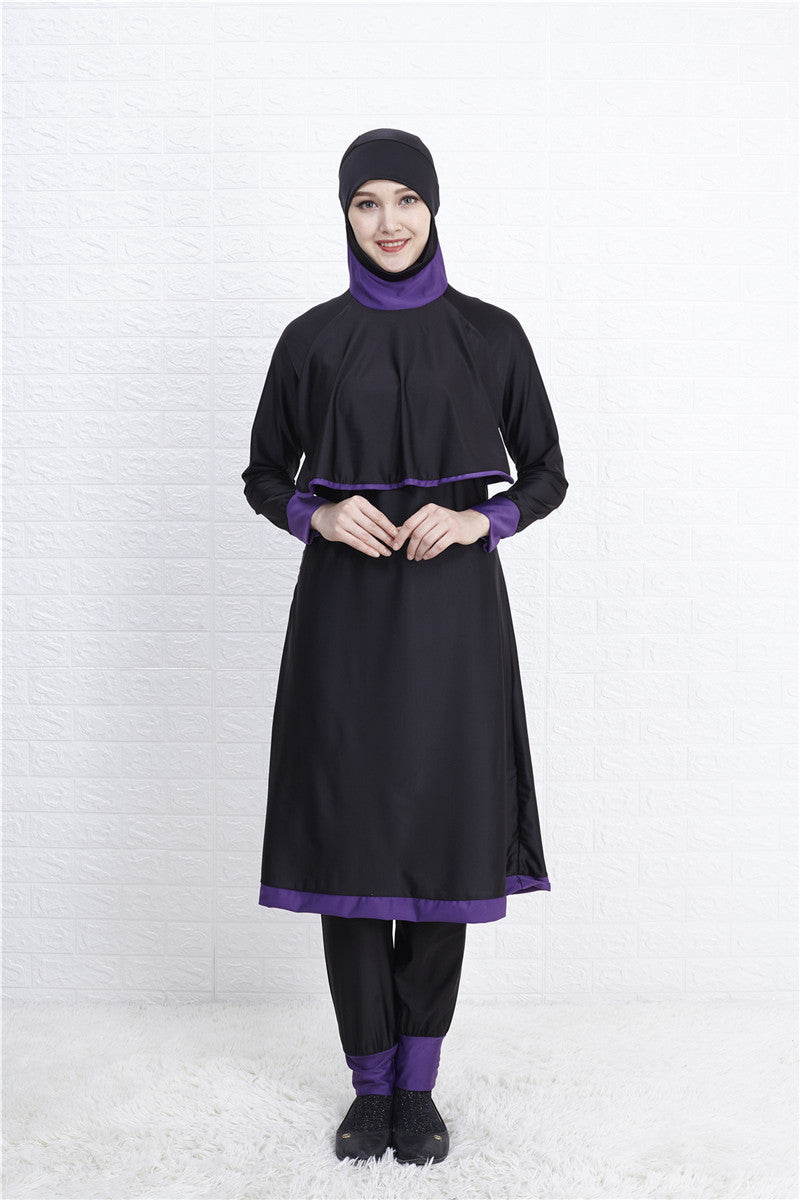 Conservative Burkini 3 Styles