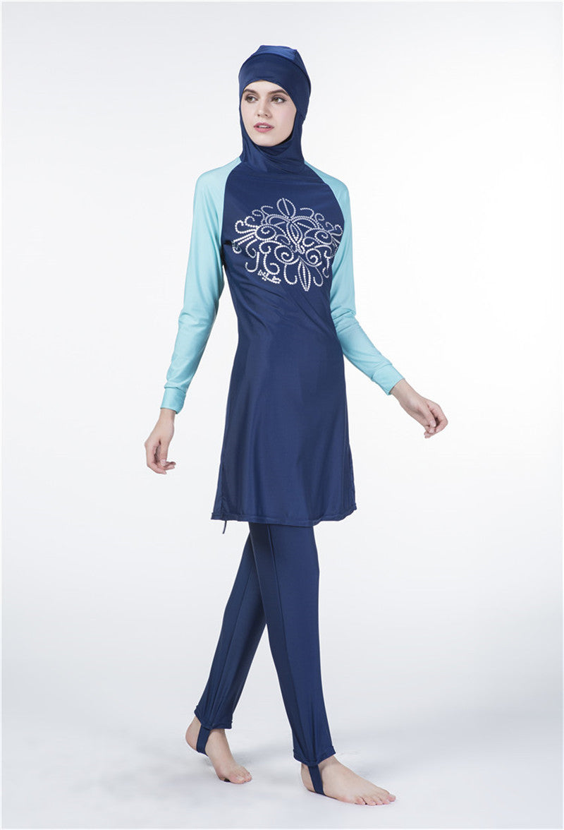 Conservative Burkini 3 Styles