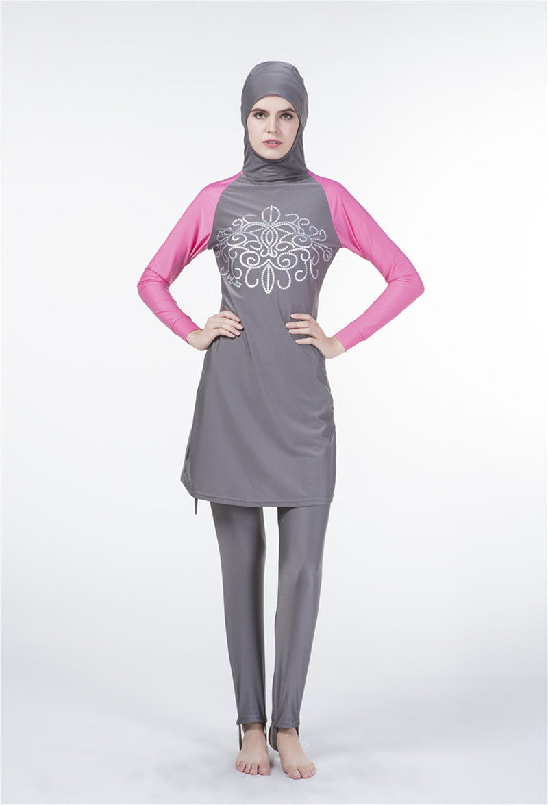 Conservative Burkini 3 Styles