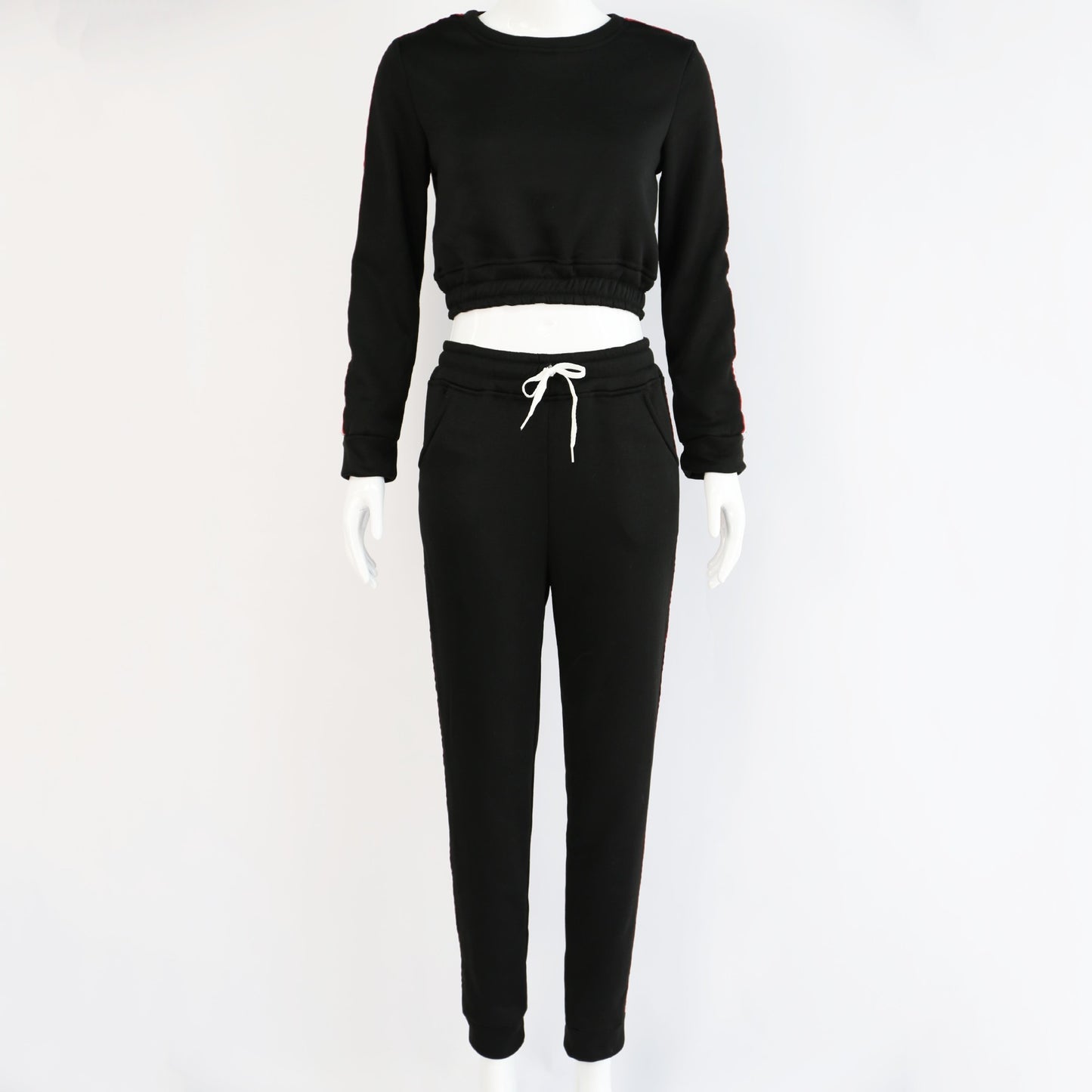 Fashion sports casual sweater suit