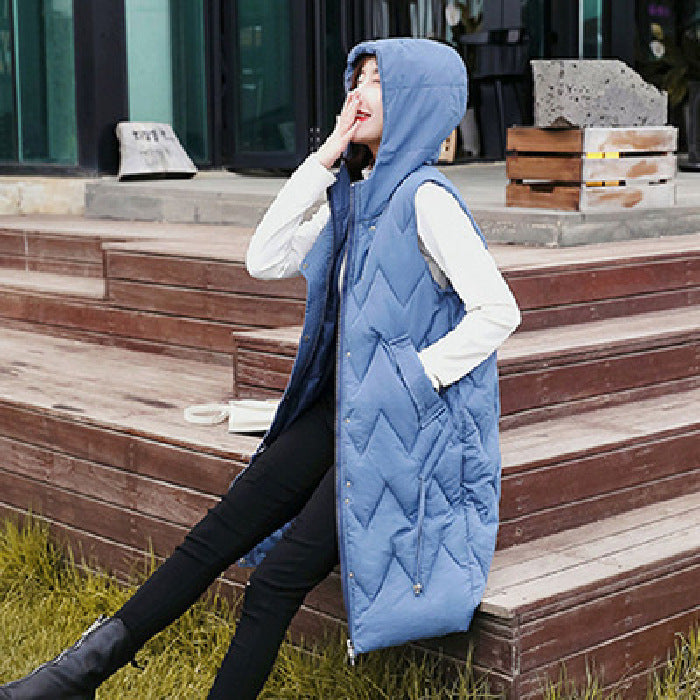Women's vest vest cotton jacket