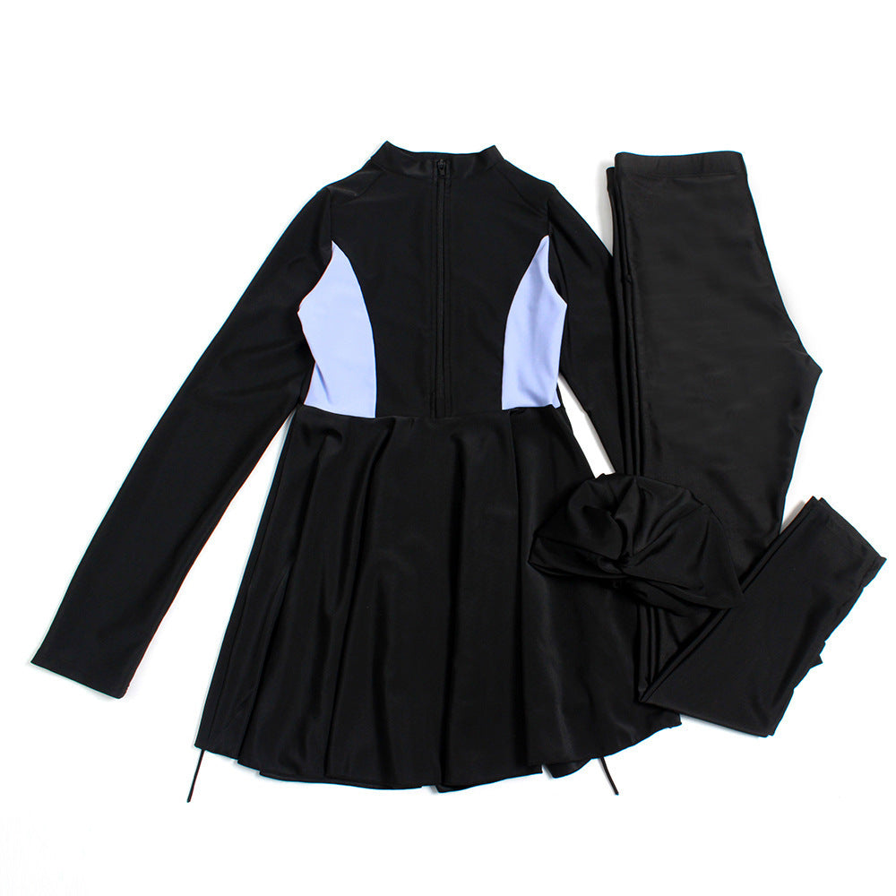Black 3- Piece Burkini