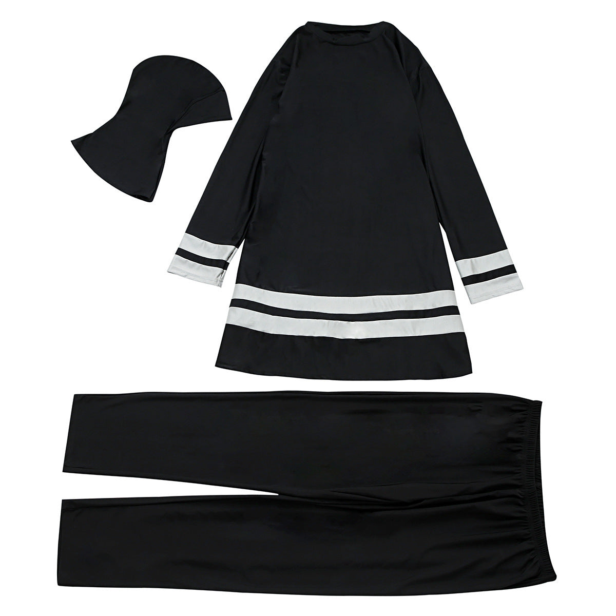 Swimwear Diving Suit Womens Full Body Swimsuit Pants Sleeve