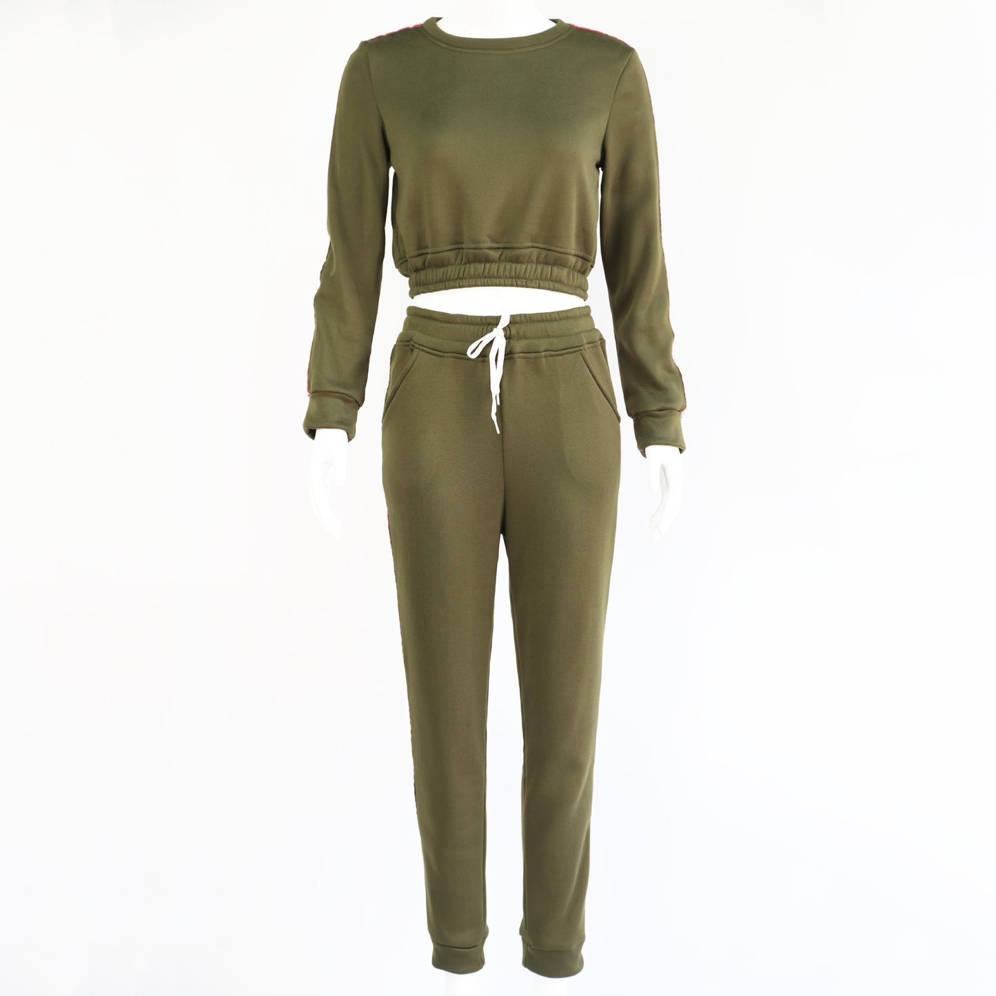 Fashion sports casual sweater suit