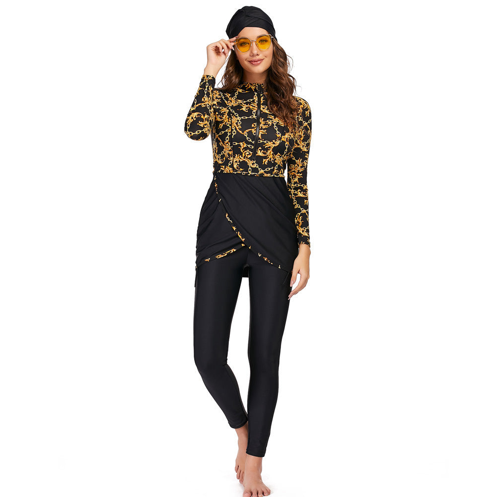 3-Piece Burkini in 10 Styles