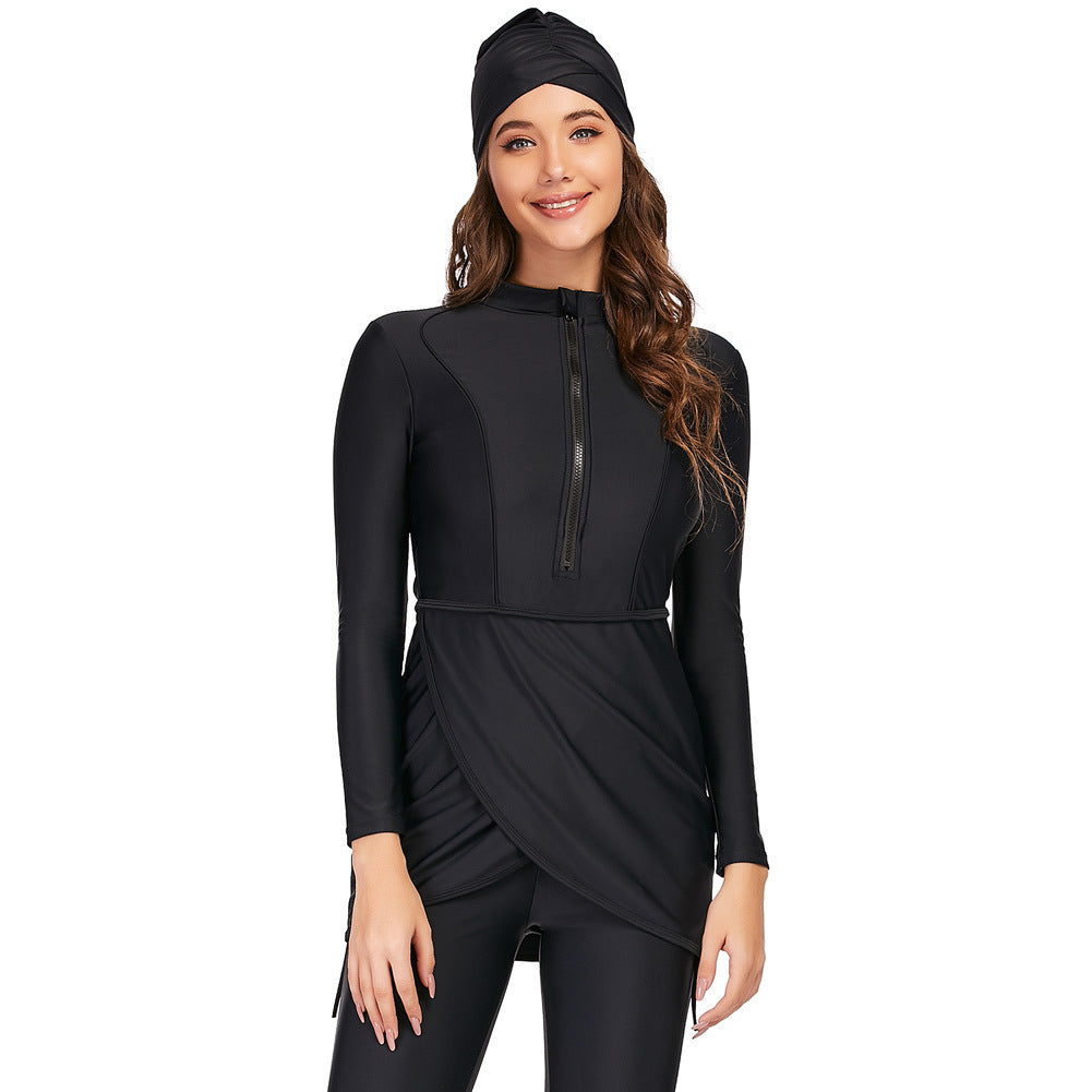 Black 3-Piece Burkini