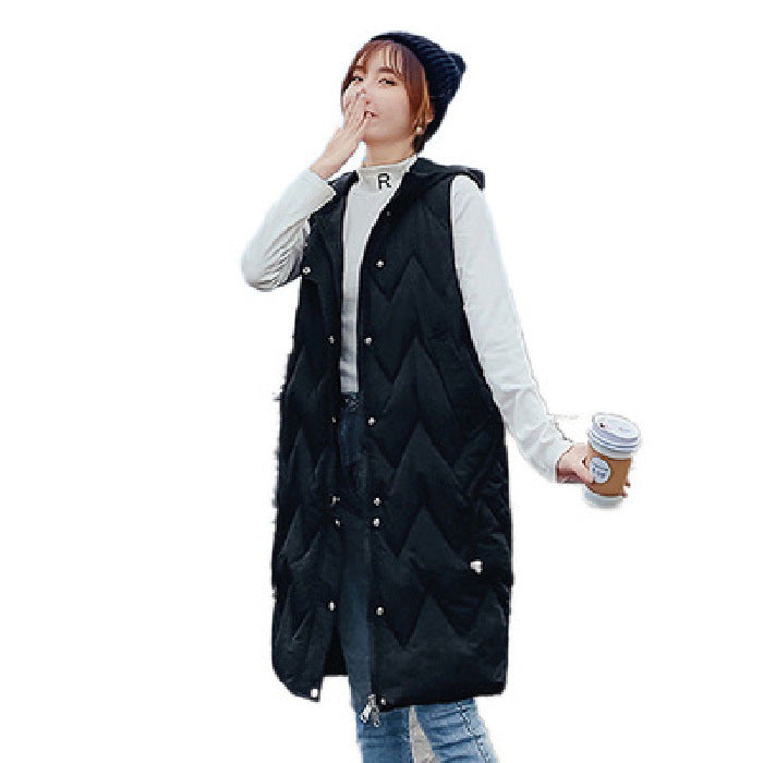Women's vest vest cotton jacket