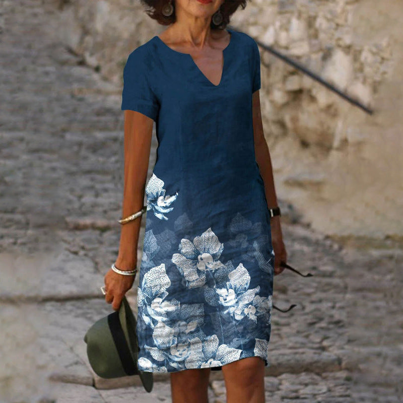Dress European And American Women's Spring Fashion