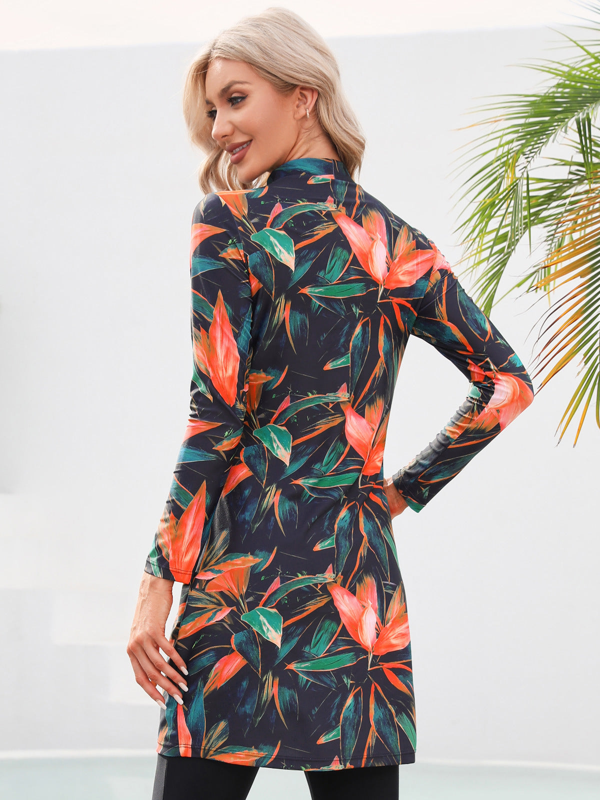 Bright Floral 3-Piece Burkini