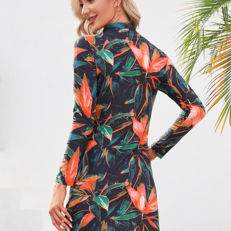 Bright Floral 3-Piece Burkini