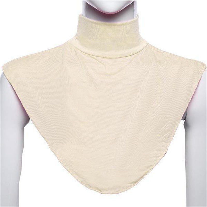 Muslim Autumn And Winter Modal Scarf Fake Collar