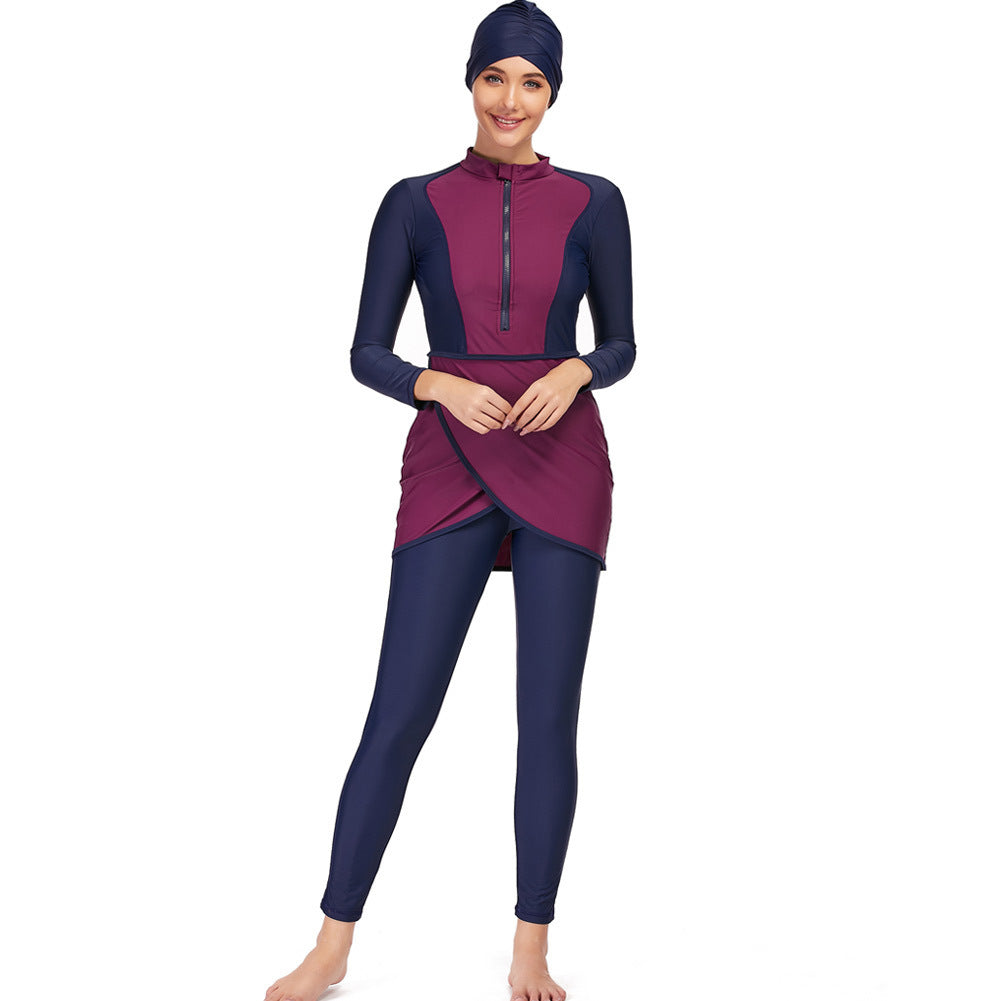 3-Piece Burkini in 10 Styles