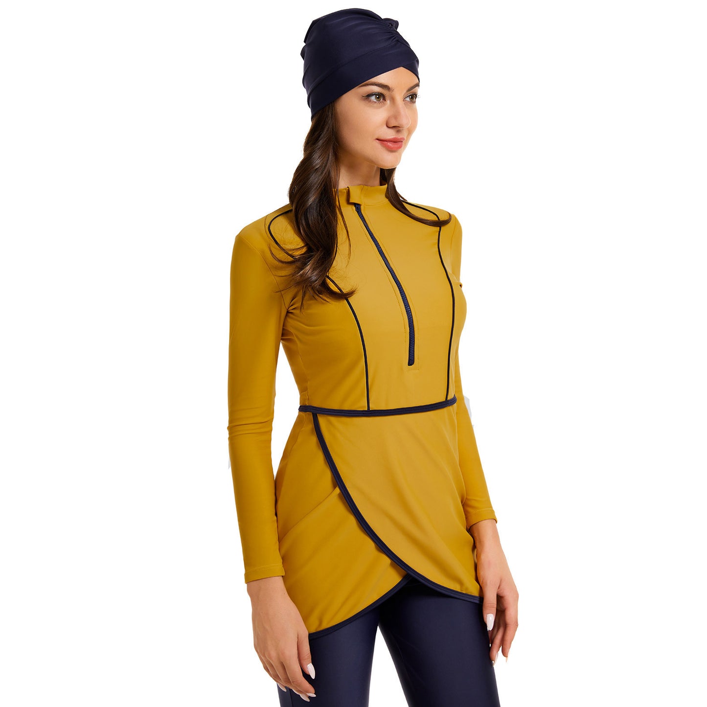 3-Piece Burkini in 10 Styles