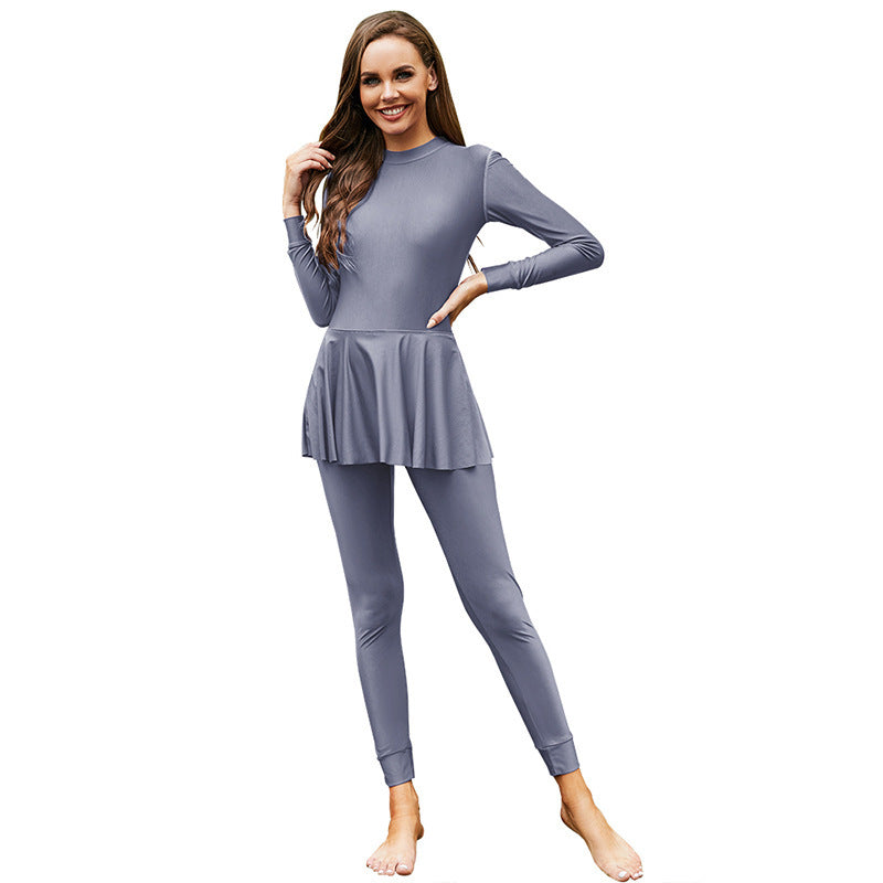 Pure Color Burkini