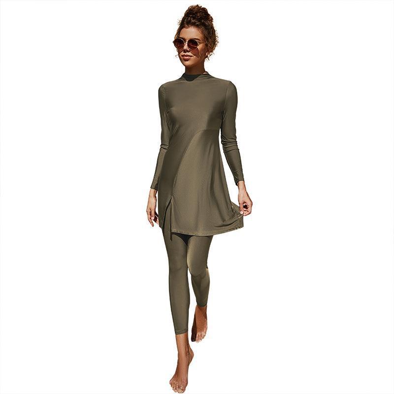 Satin Feel Burkini