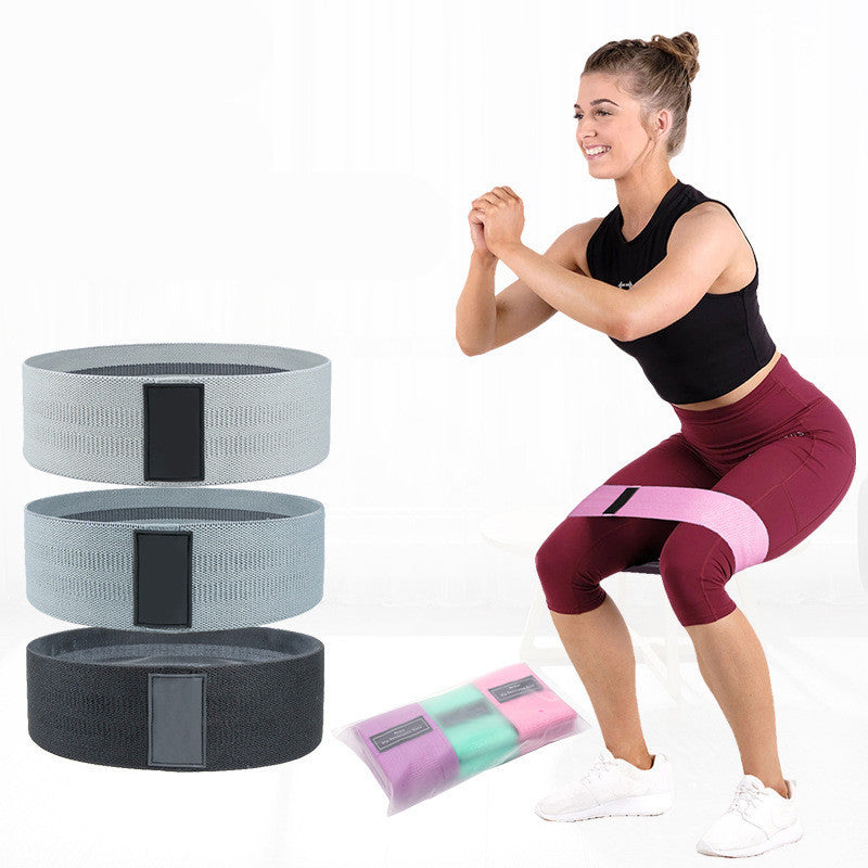 Eight-centimeter Hip Belt Yoga Fitness Pull Resistance Ring