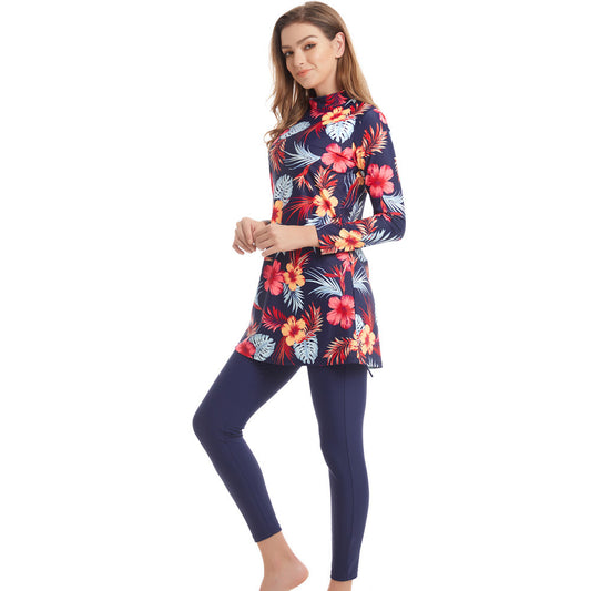Floral Modest Burkini