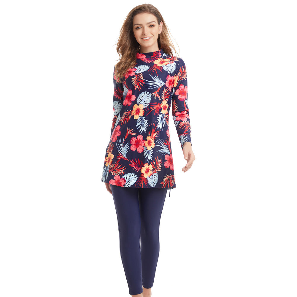 Floral Modest Burkini