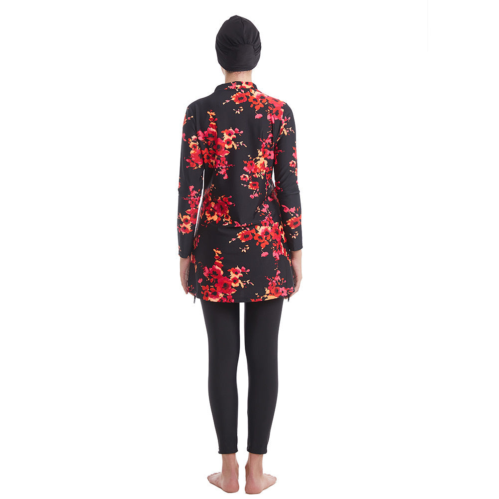 Floral Modest Burkini