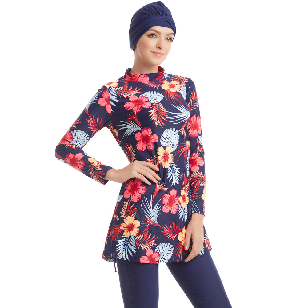 Floral Modest Burkini