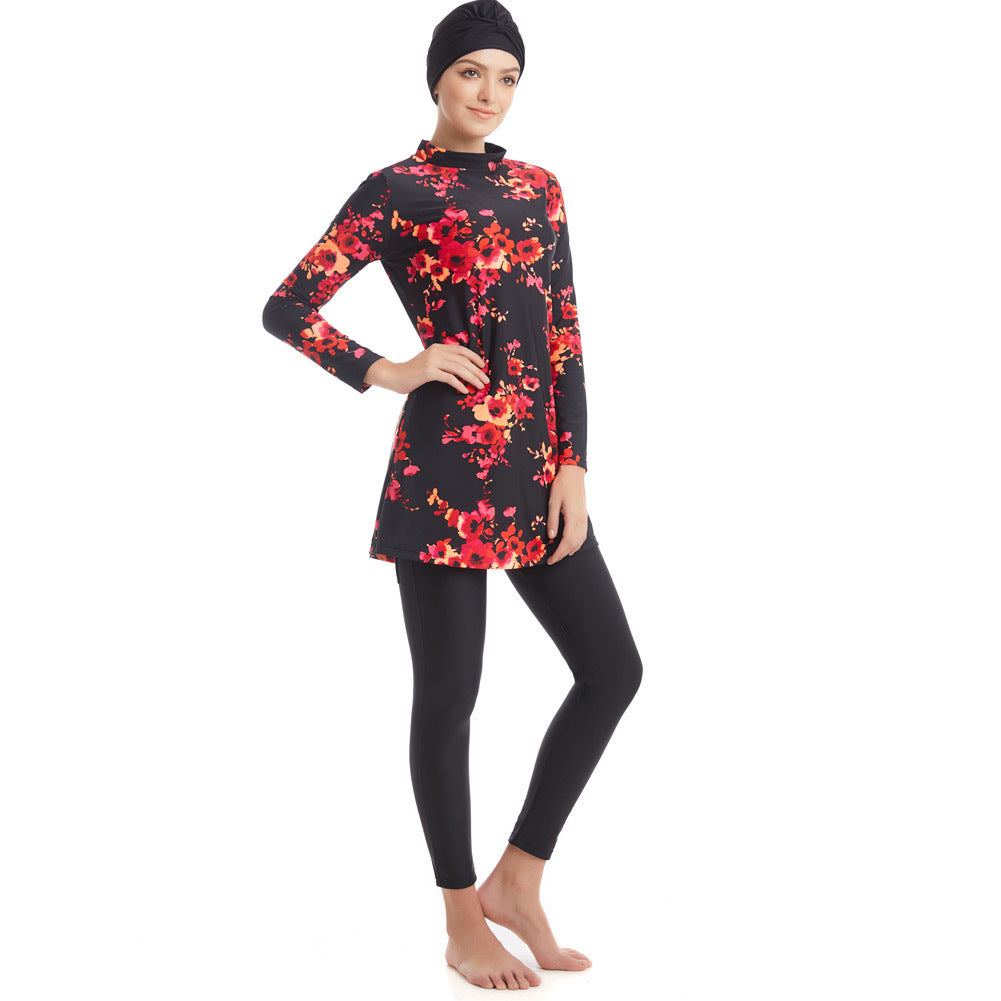 Floral Modest Burkini