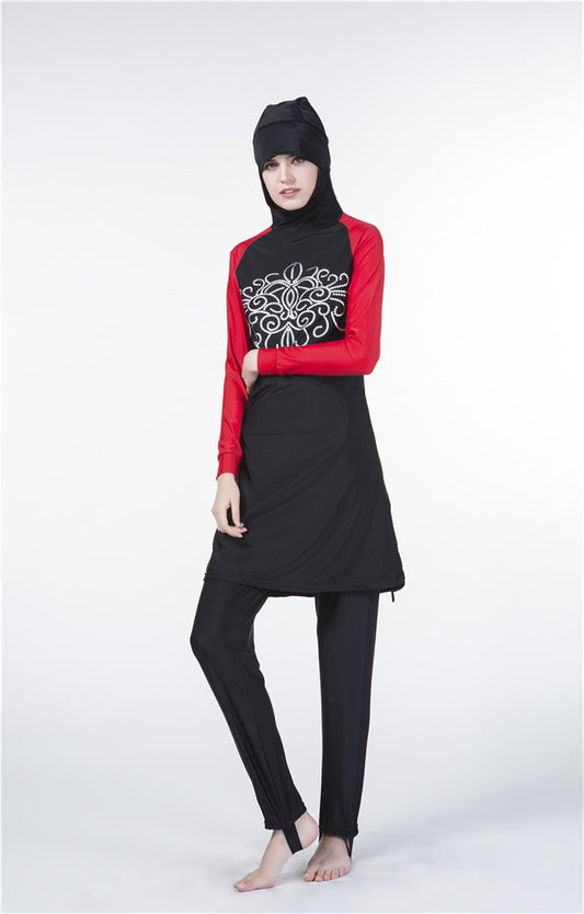 Conservative Burkini 3 Styles