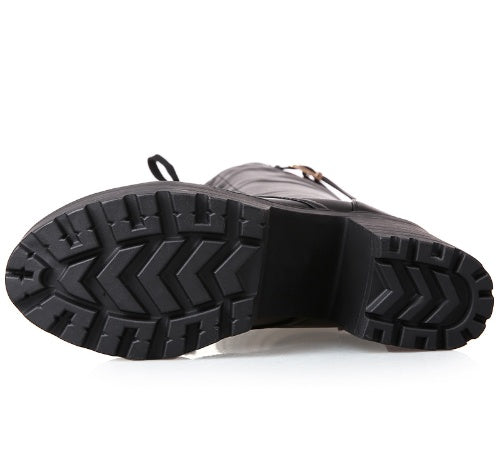 So Combative High Boots