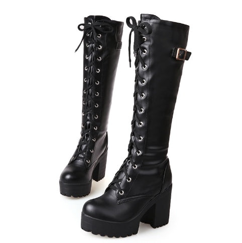So Combative High Boots