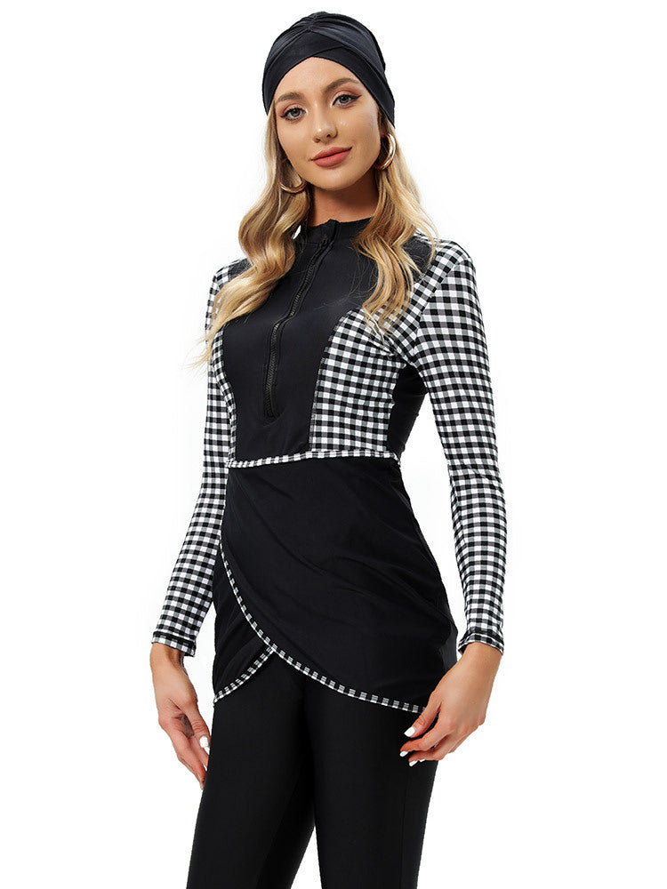 Choice Patterned 3-Piece Burkini