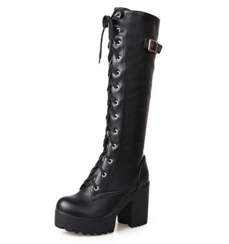 So Combative High Boots