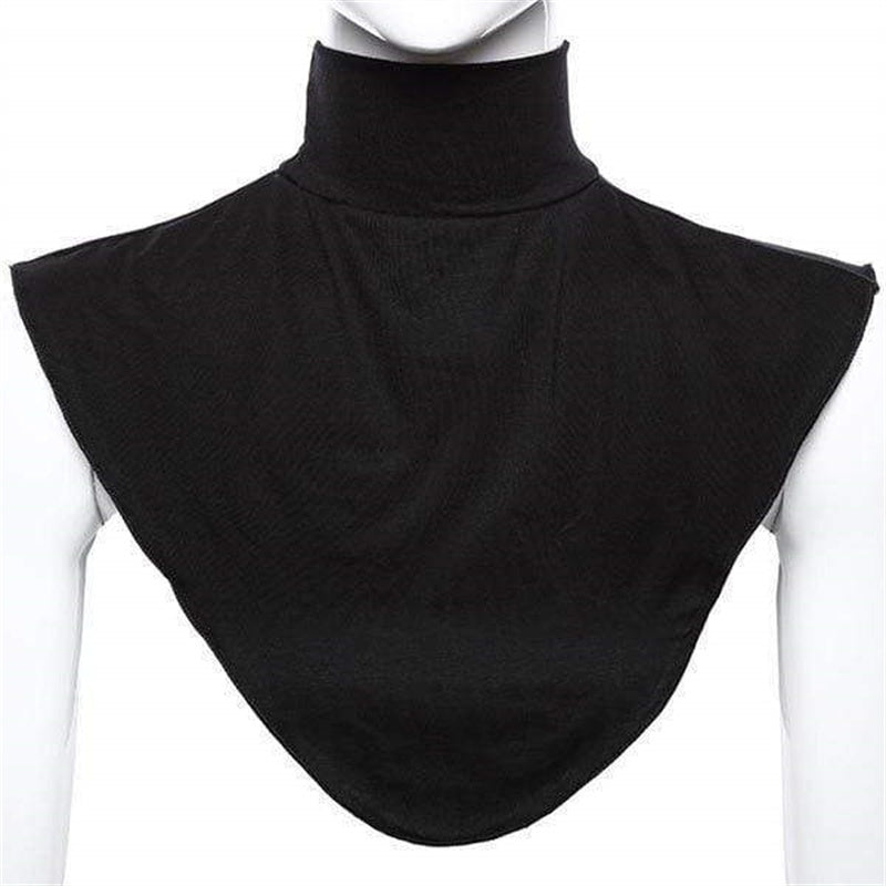 Muslim Autumn And Winter Modal Scarf Fake Collar