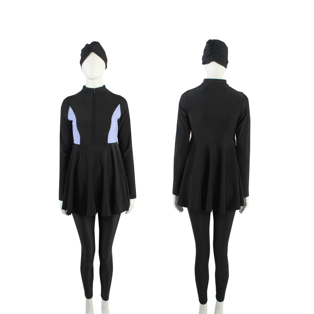 Black 3- Piece Burkini