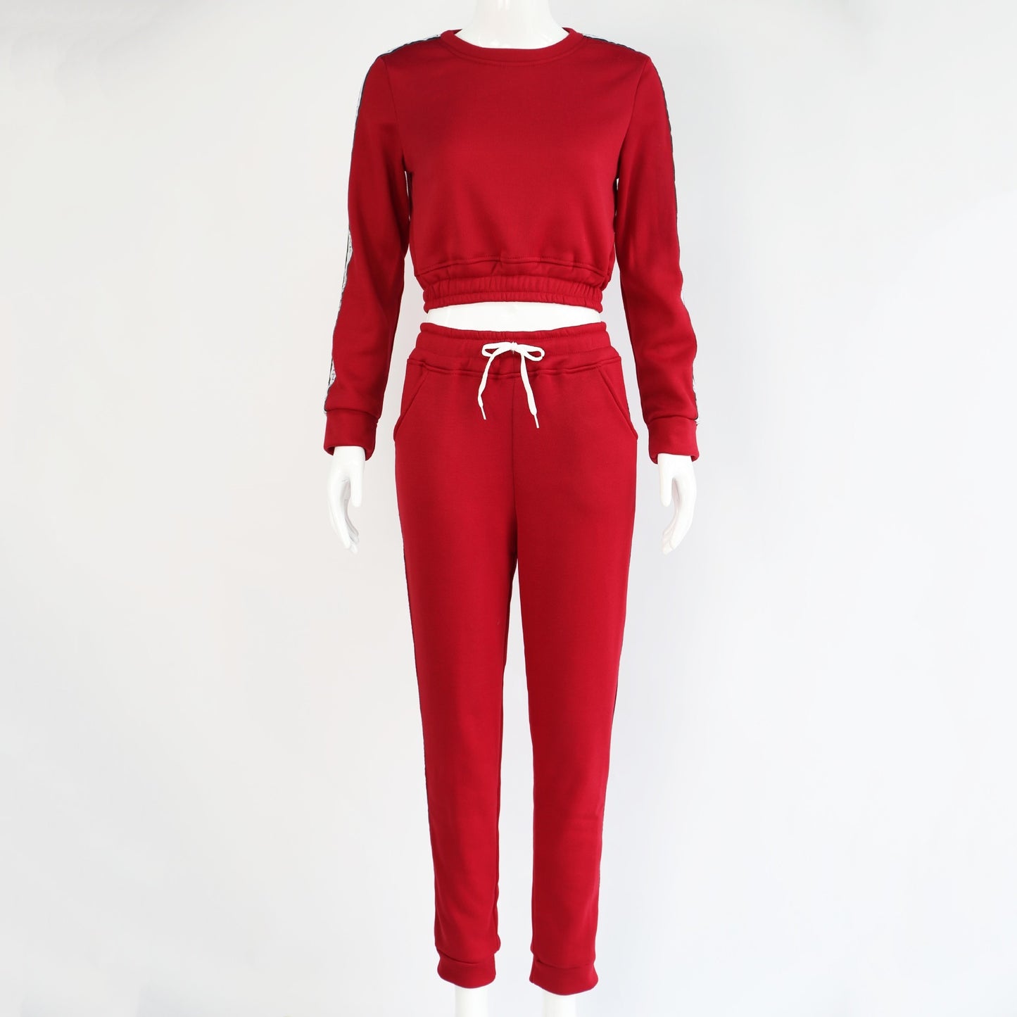 Fashion sports casual sweater suit