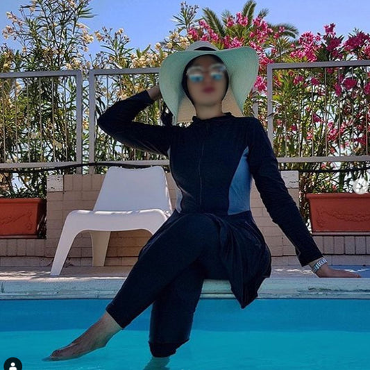 Black 3- Piece Burkini