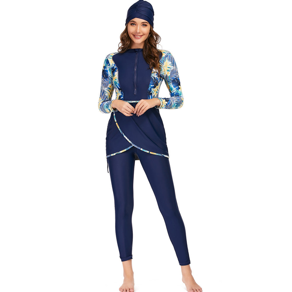 3-Piece Burkini in 10 Styles