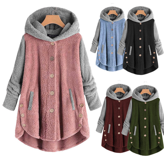 Irregular Tide Brand Color Block Jacket
