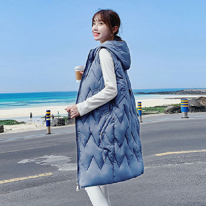 Women's vest vest cotton jacket