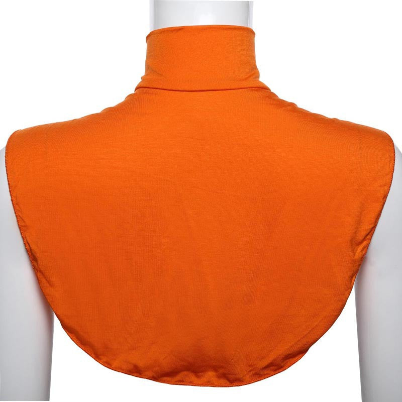 Muslim Autumn And Winter Modal Scarf Fake Collar