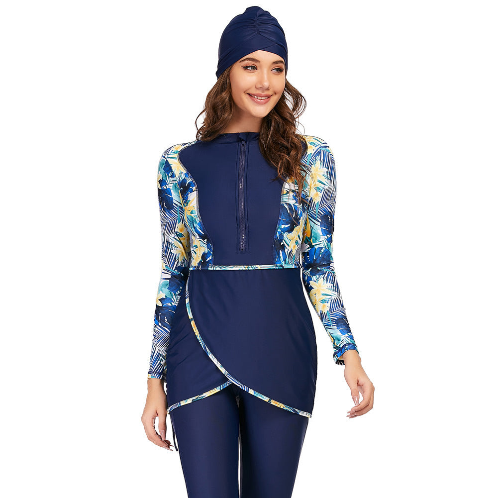 3-Piece Burkini in 10 Styles