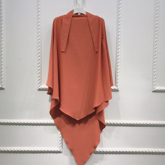 Muslim Headscarf, Solid Color, Smooth Plate, Arabic Shawl