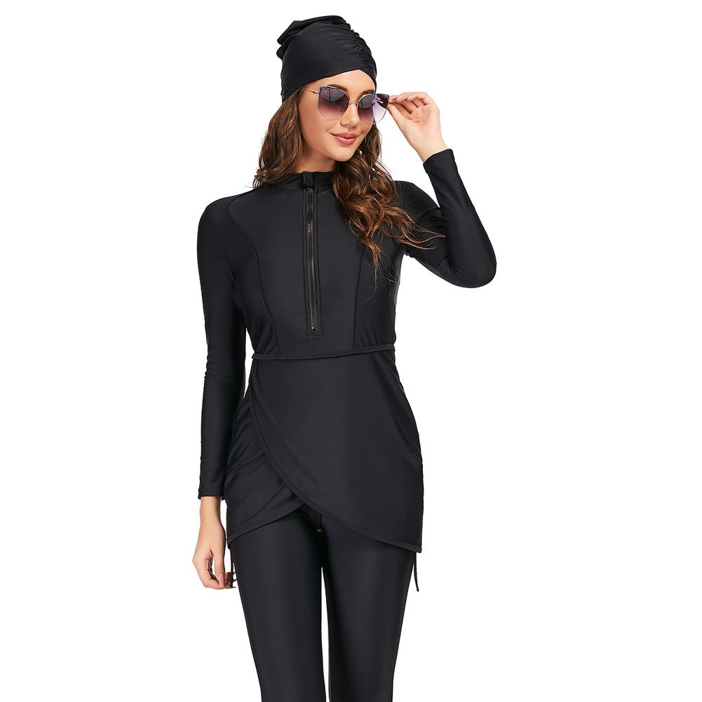 Black 3-Piece Burkini