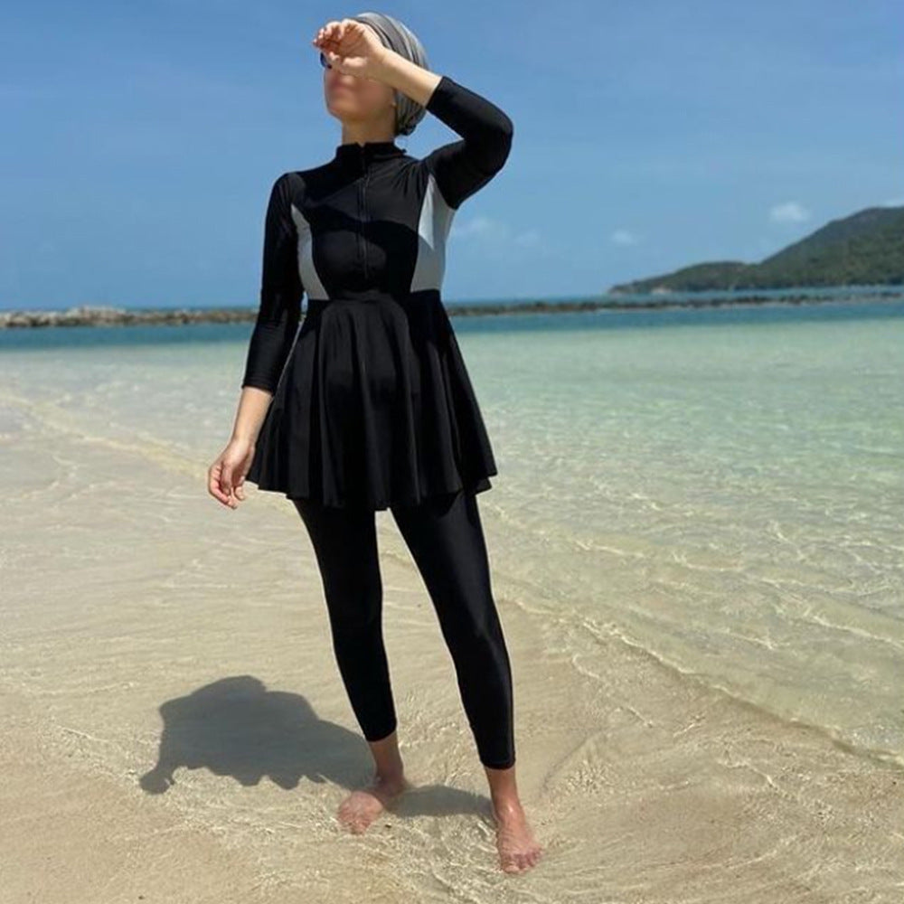 Black 3- Piece Burkini