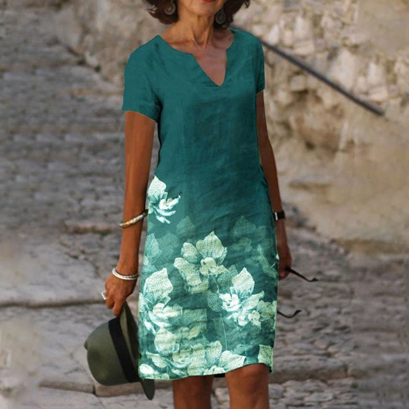 Dress European And American Women's Spring Fashion
