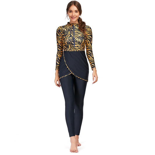 3-Piece Burkini in 10 Styles