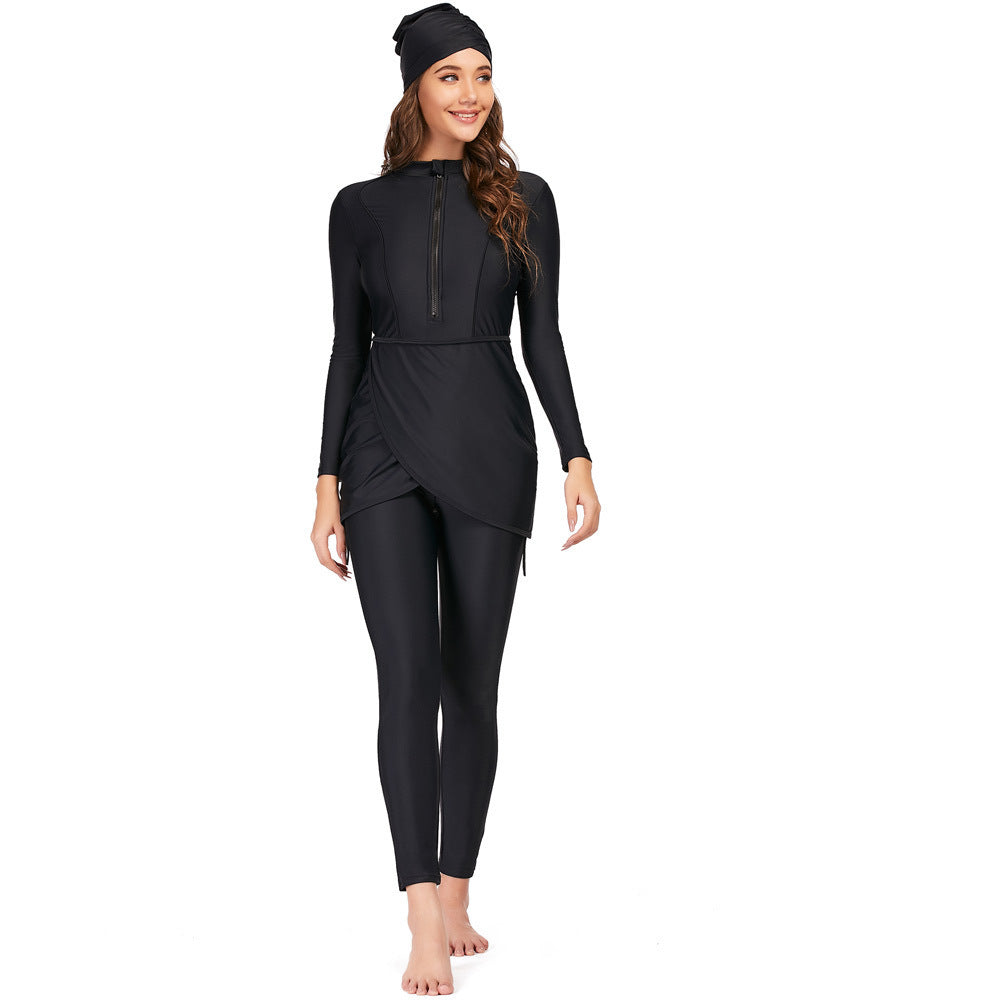 Black 3-Piece Burkini