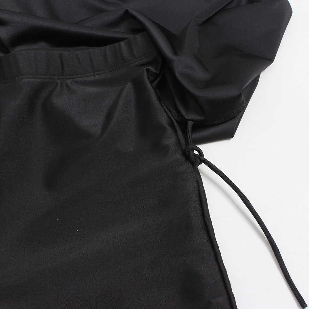 Black 3- Piece Burkini