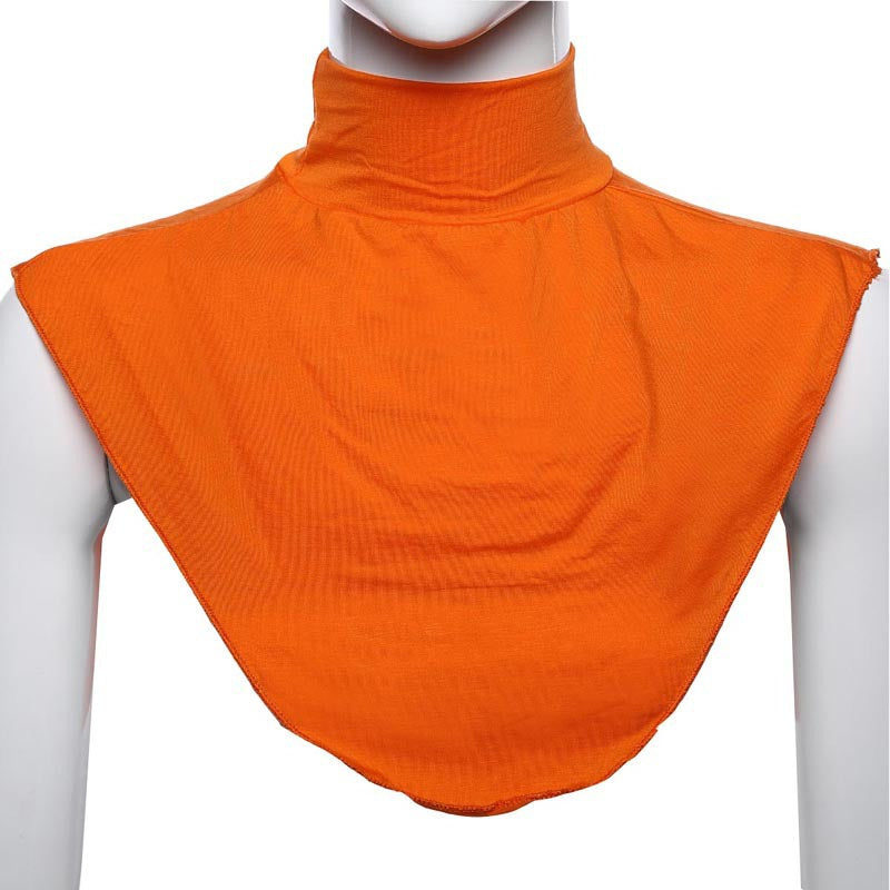 Muslim Autumn And Winter Modal Scarf Fake Collar