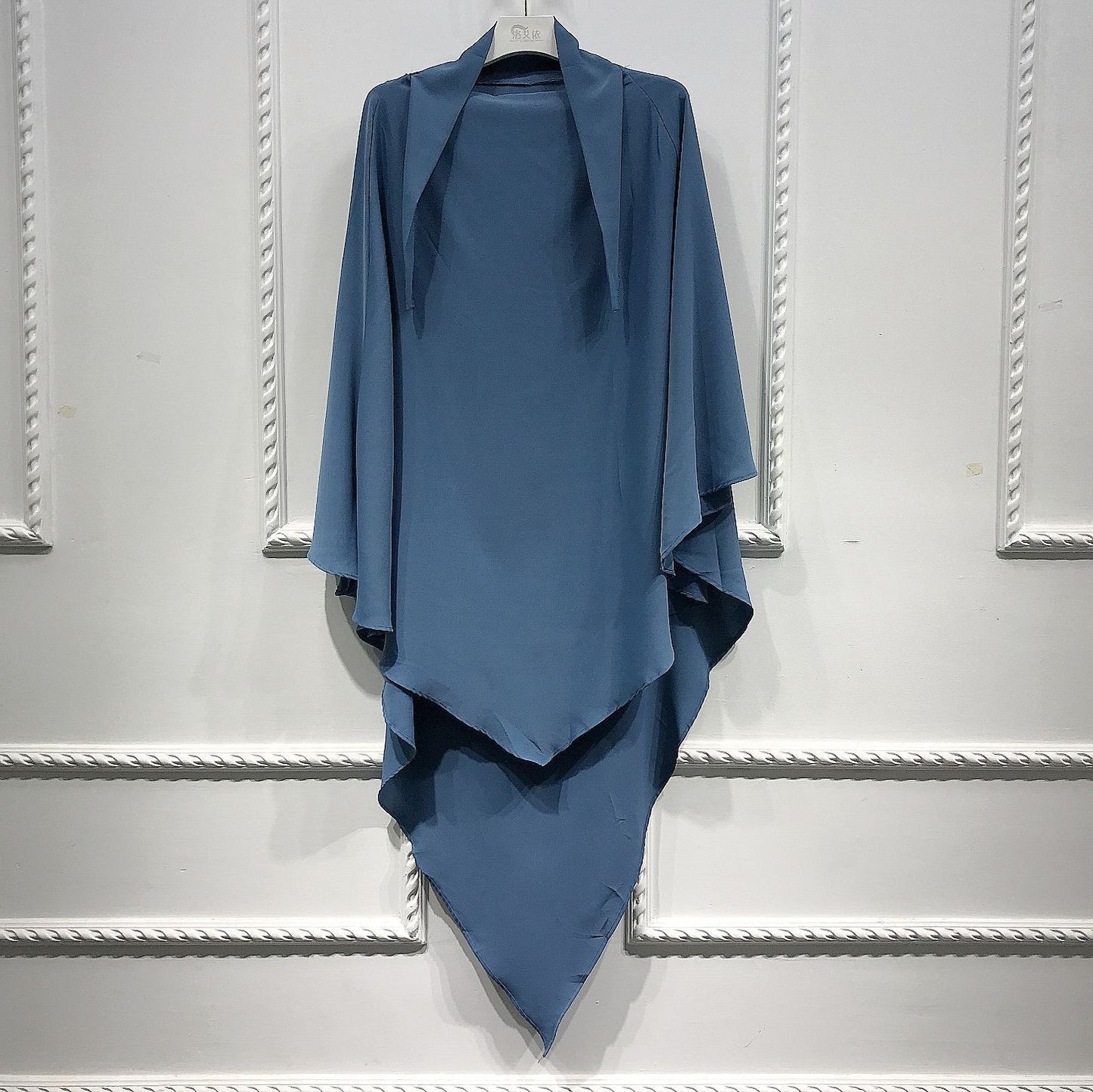 Muslim Headscarf, Solid Color, Smooth Plate, Arabic Shawl