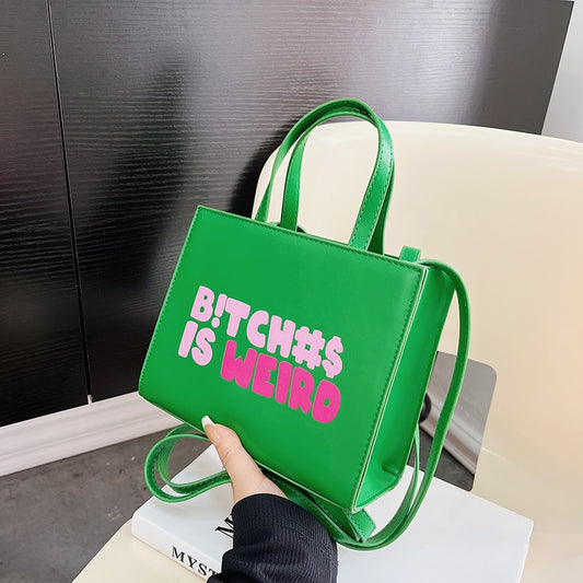 B!TCH#S IS WEIRD Tote